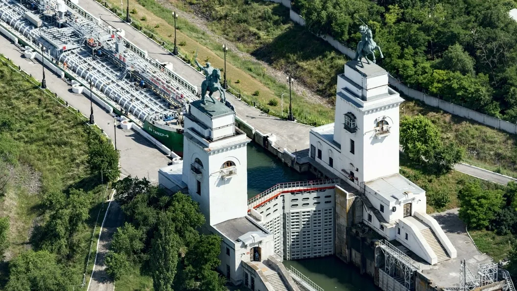 Ансамбль сооружений Шлюза № 14