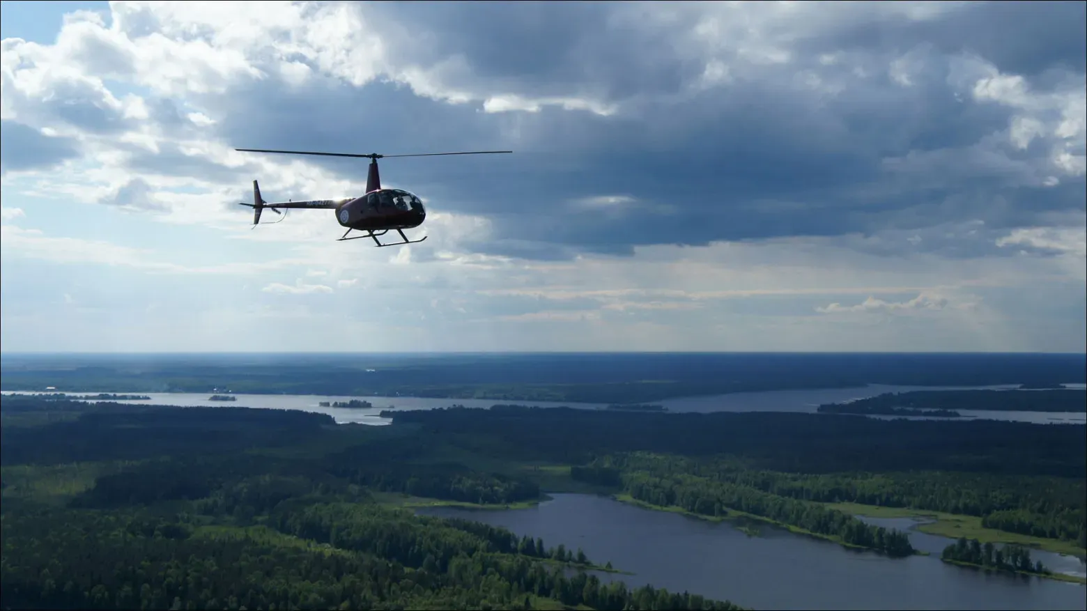Вертолетные экскурсии над достопримечательностями