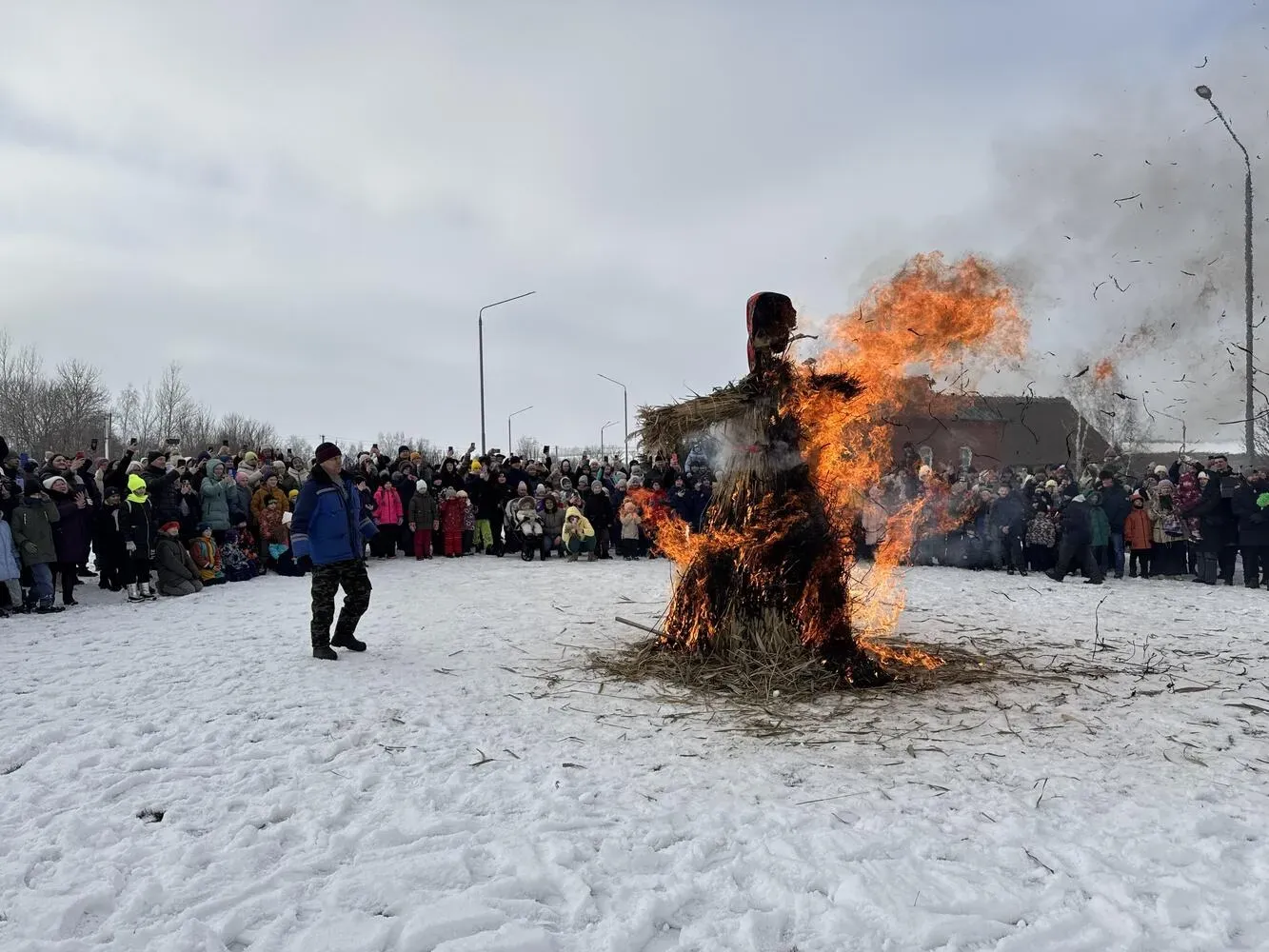 Зимний фестиваль Куликово поле: битва в снегах