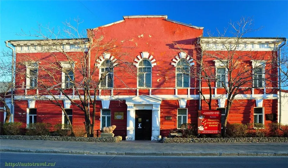 Музей истории развития культуры в Барнауле