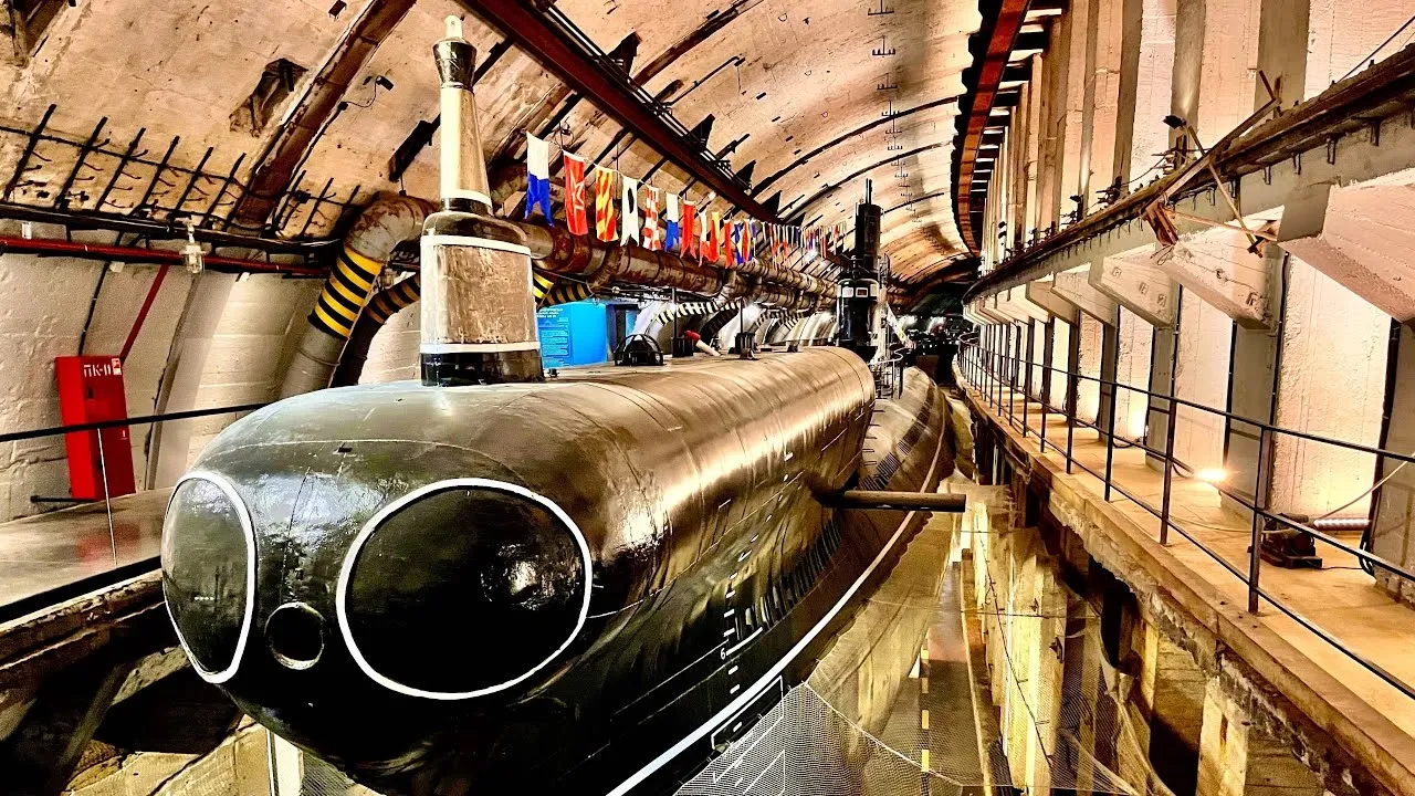 Балаклавский музей подводных лодок