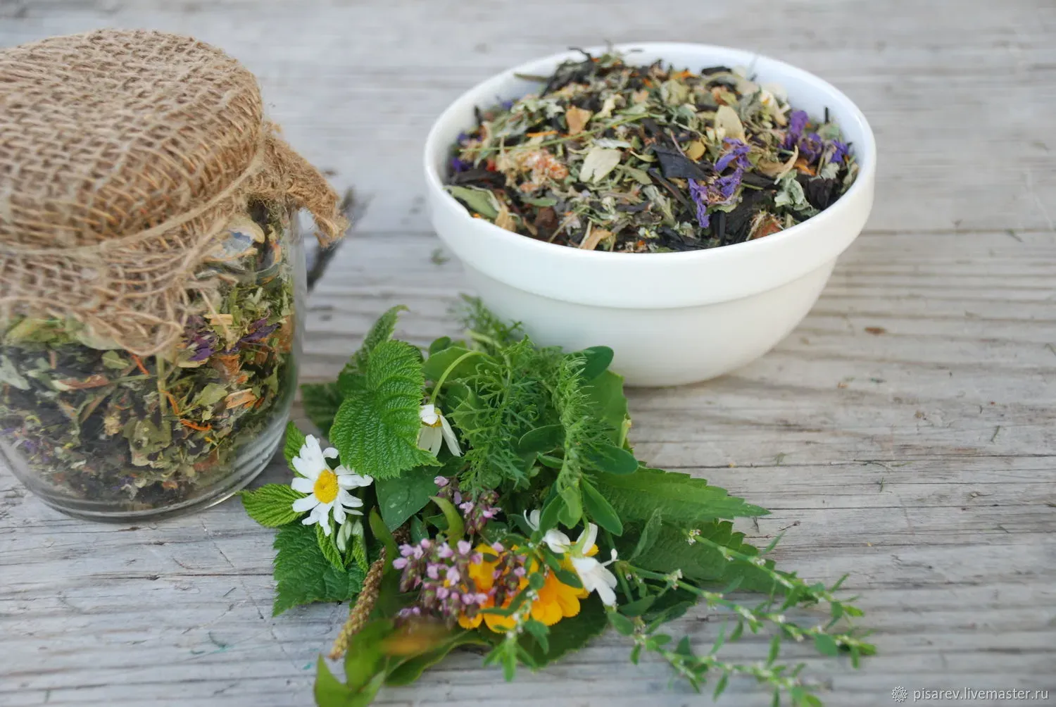 Травяные сборы из Валдайского национального парка