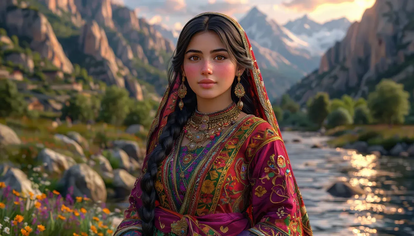 Женщины Дагестана: традиции и современность