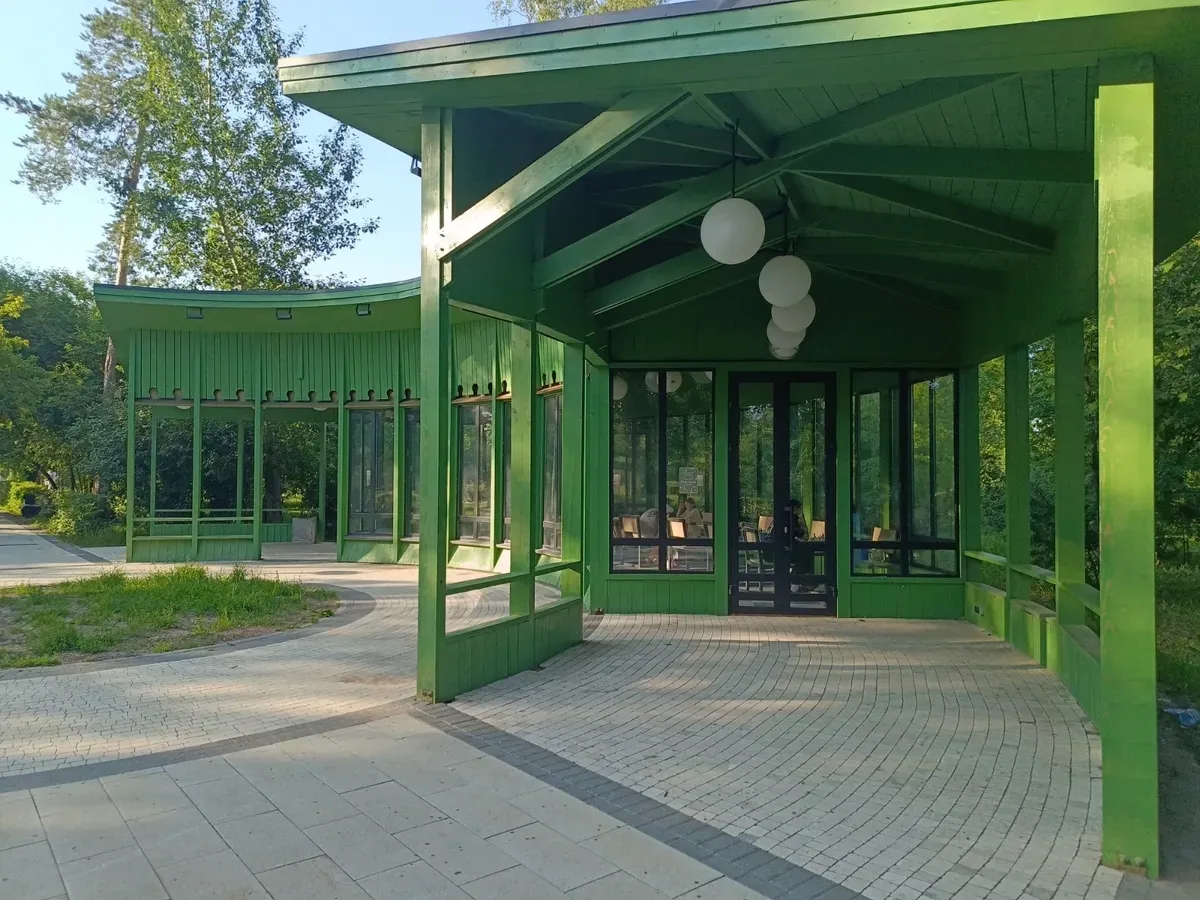 Изумрудный парк в Барнауле: зеленая зона отдыха