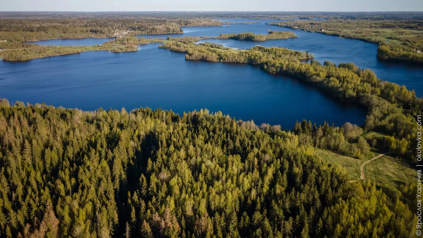 Озеро Боровно: отдых с палатками и рыбалка