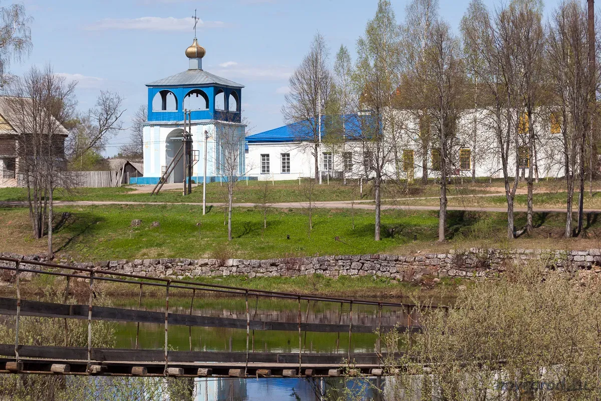 Деревня Опеченский Посад: история и достопримечательности