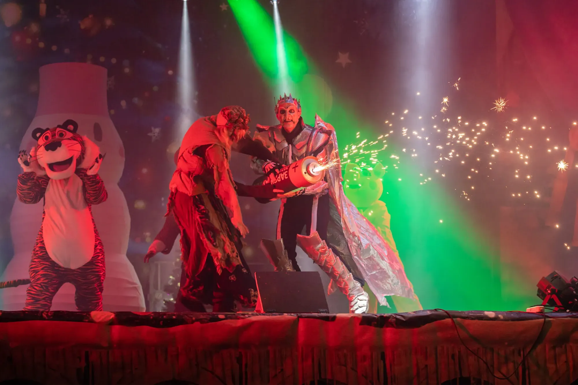 Новогодние праздники в Великом Новгороде: программа и елки