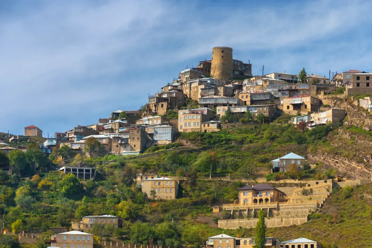 Кубачи — столица дагестанского ювелирного дела