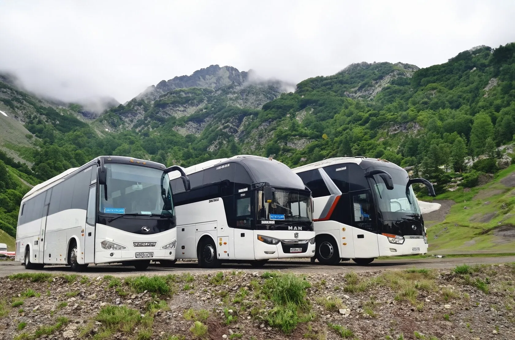 Как добраться до Домбая: автобус, такси, личный транспорт