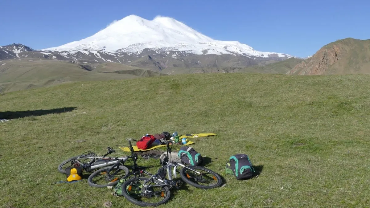Веломаршрут по Кисловодску и окрестностям: Большие и Малые Седла