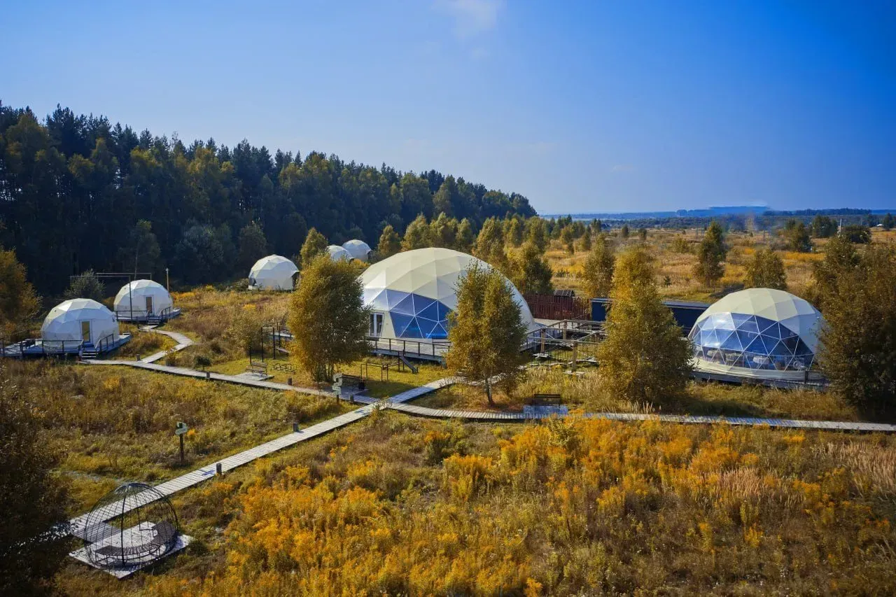 Глэмпинг «ИВА СПА»: роскошный отдых на природе в Дубенском районе