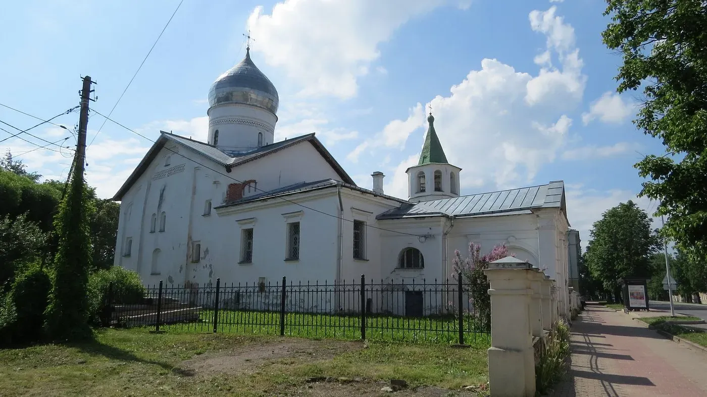 Церковь Дмитрия Солунского в Великом Новгороде