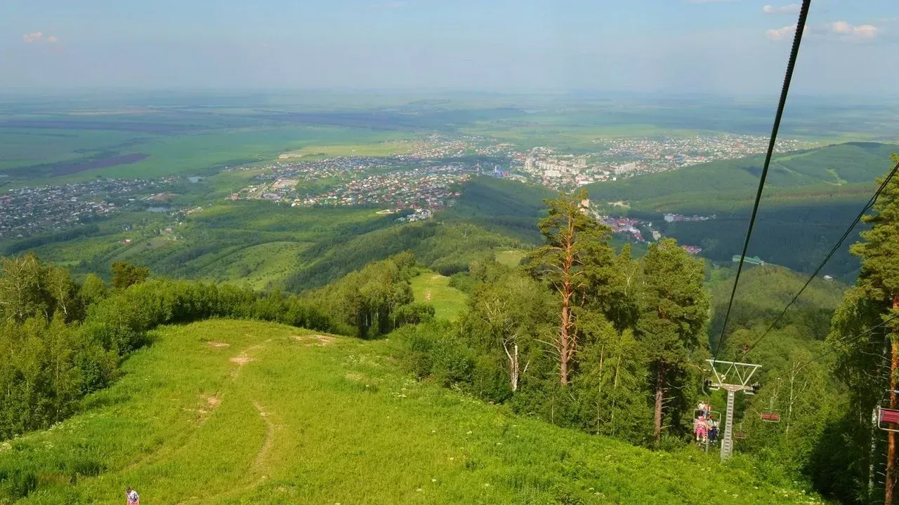 Гора Веселая в Белокурихе: канатная дорога и виды