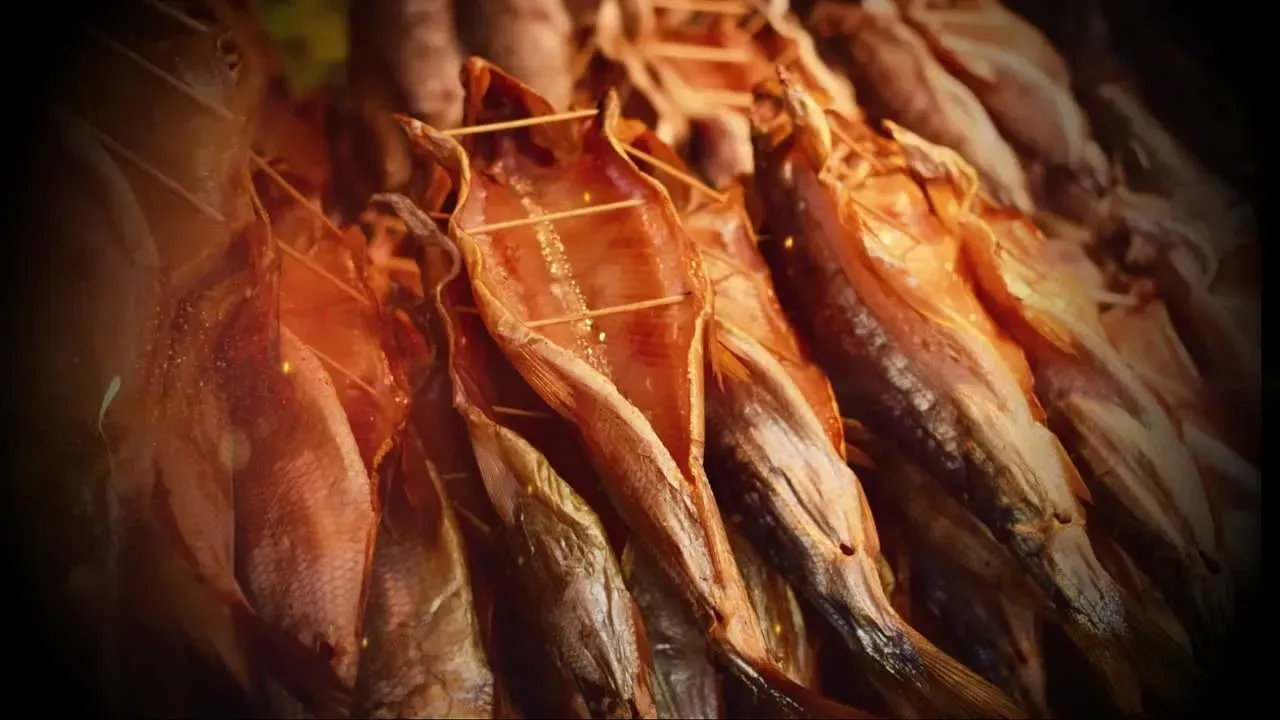 Копченая рыба из Старой Руссы