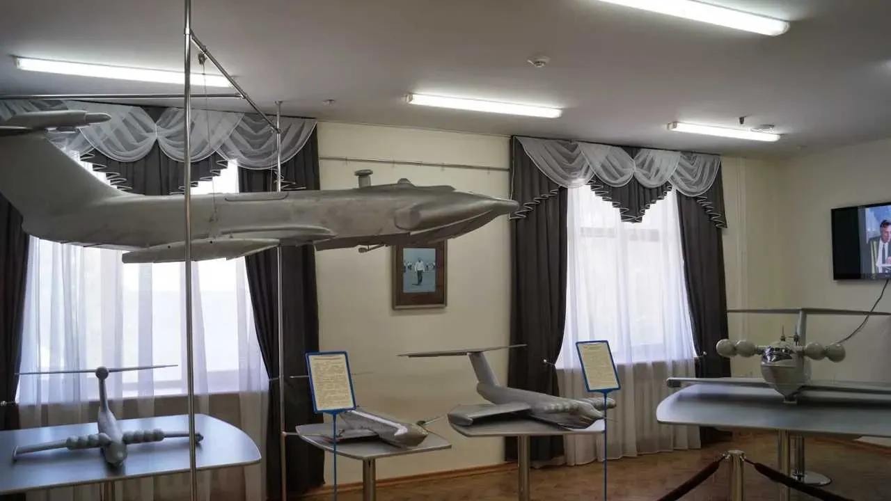 Чкаловский музей скорости