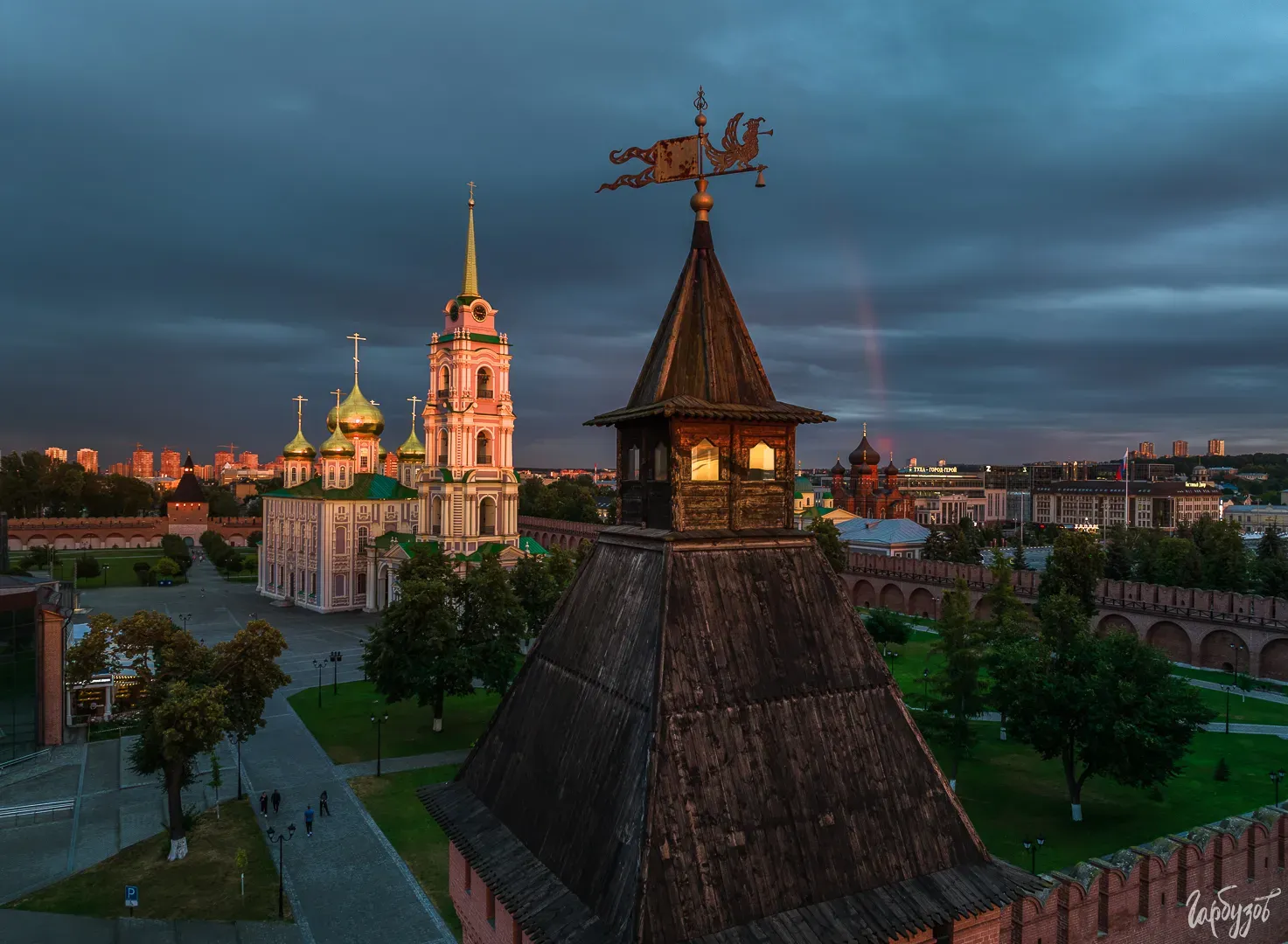 Ночная экскурсия Тайны Тульского кремля