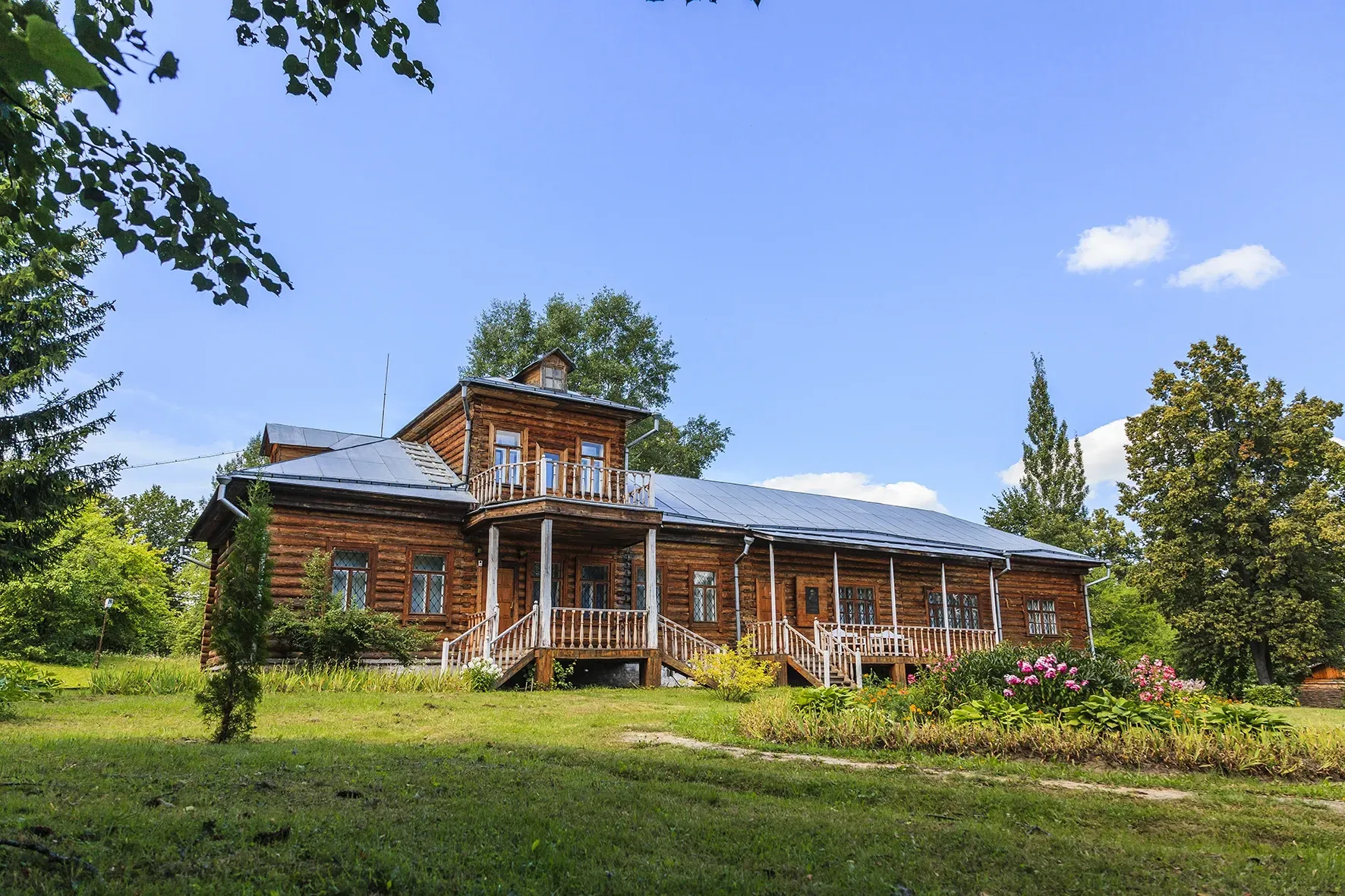 Усадьба Чернь в Чернском районе