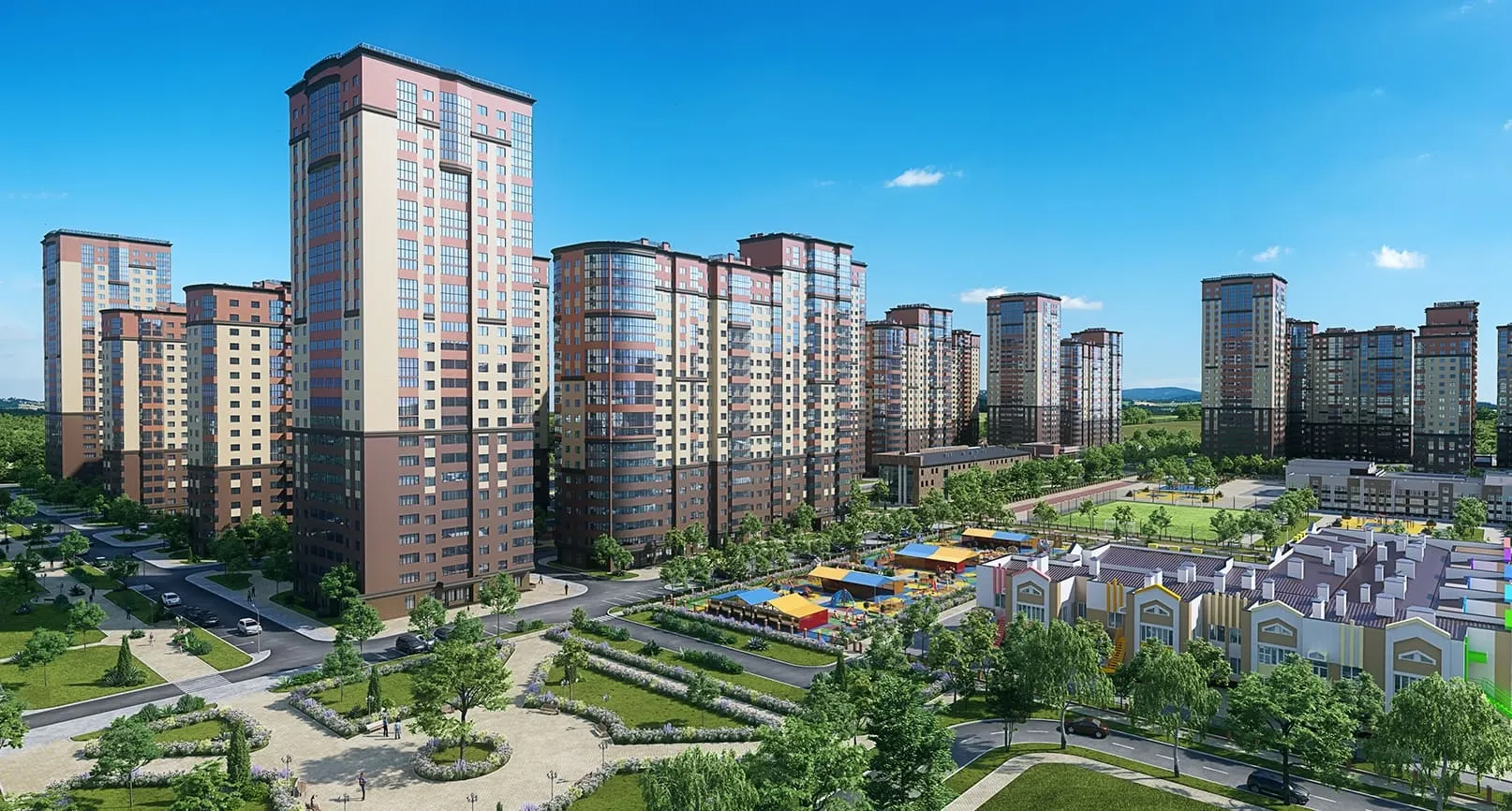 Коммерция в ЖК Экорайон Вересаево Ростов-на-Дону
