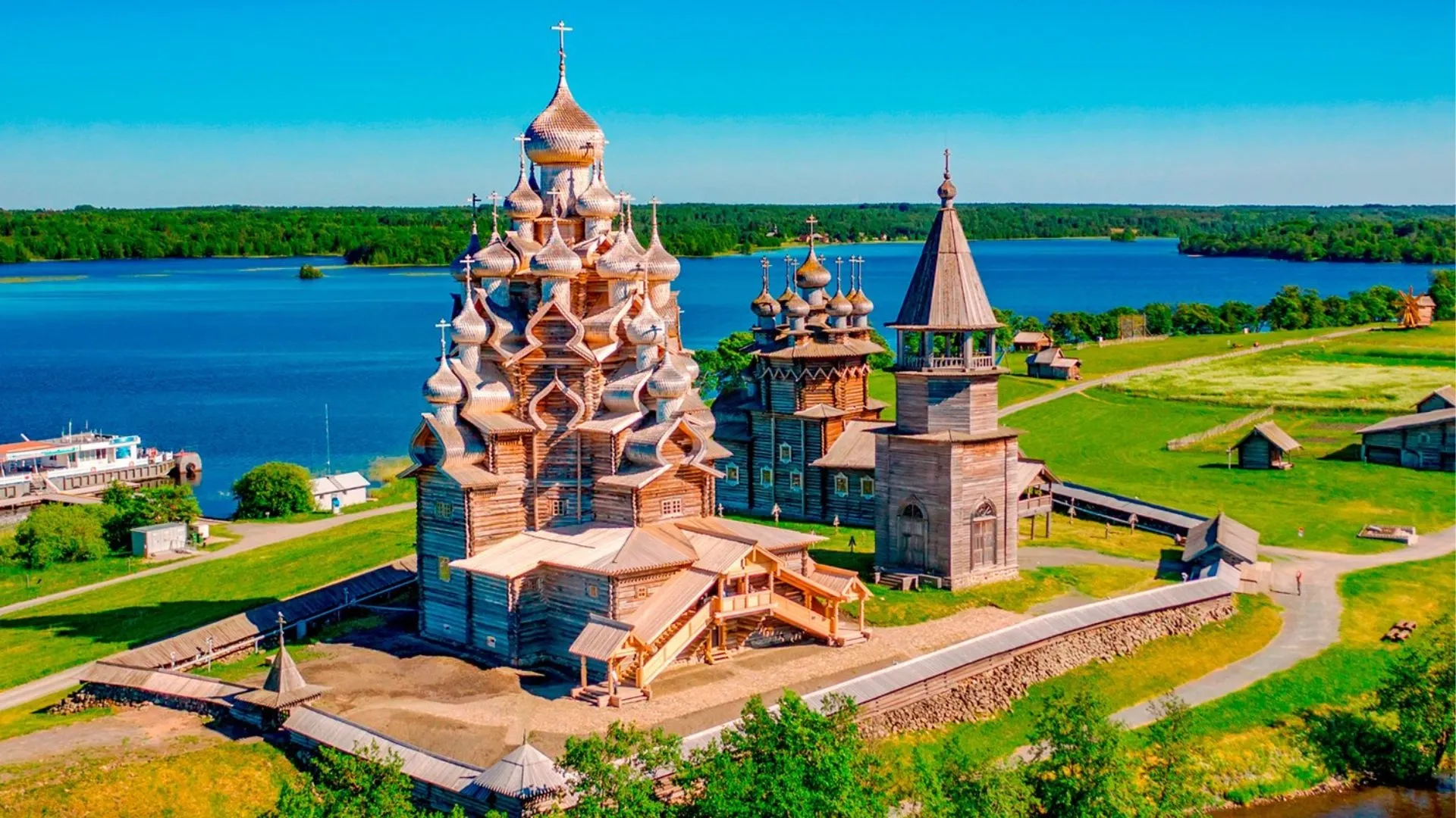 Остров Кижи: архитектурный музей под открытым небом