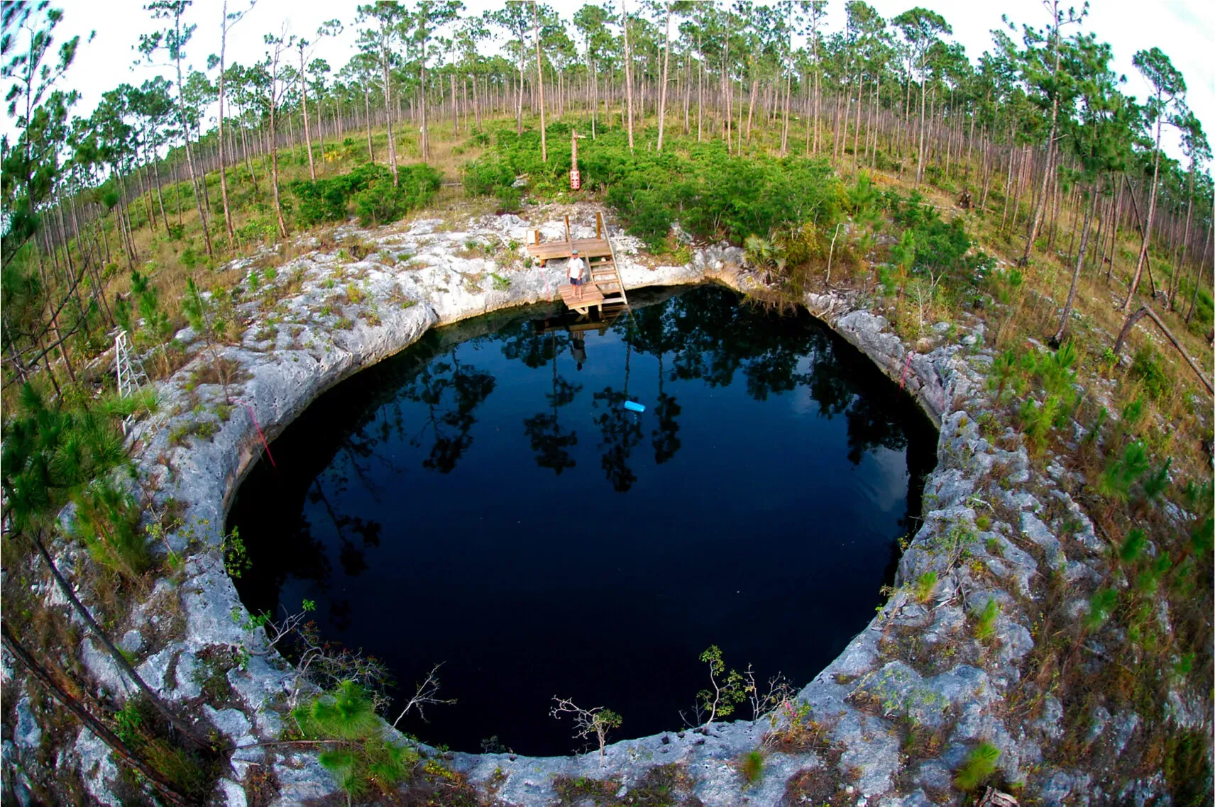 Природный заказник «Карстовые озера»