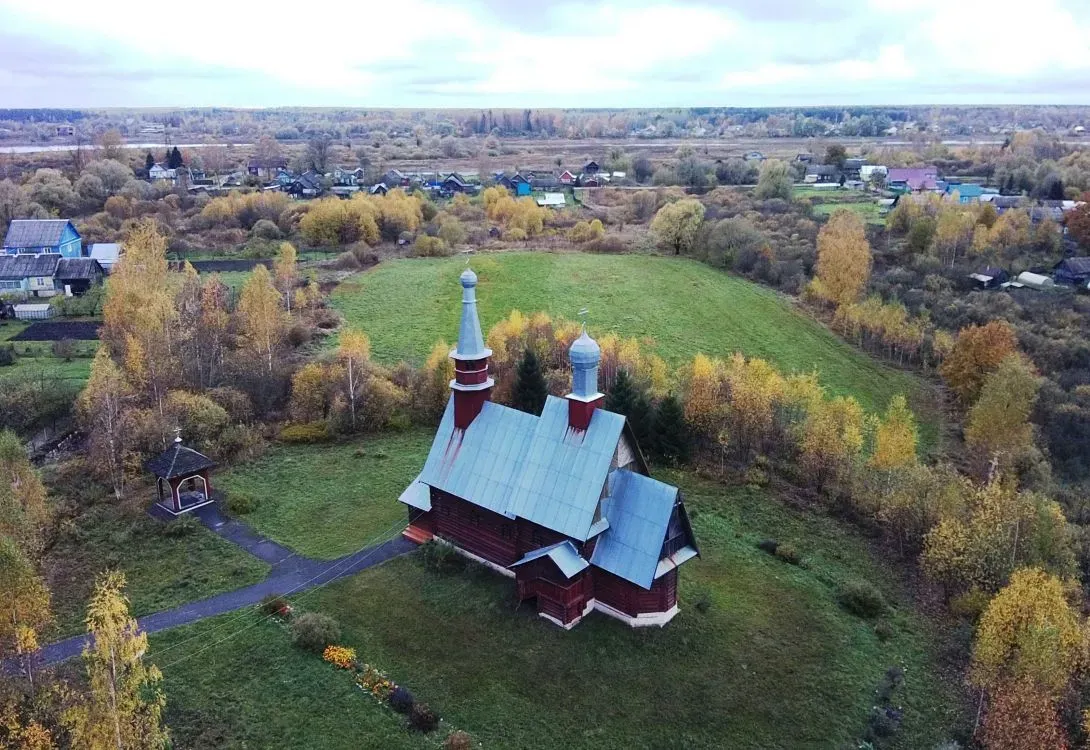 Поселок Парфино: природа и отдых