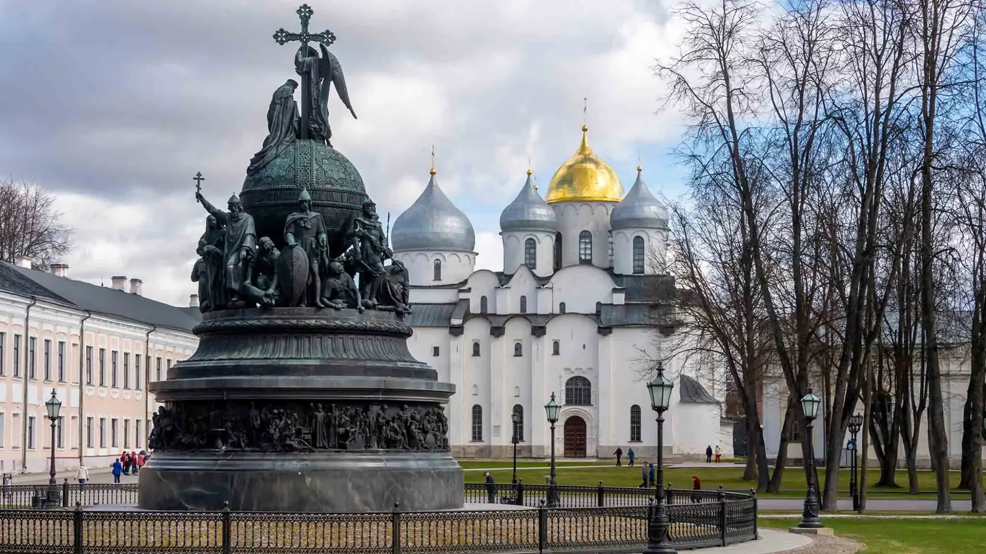 Топ-15 достопримечательностей Великого Новгорода