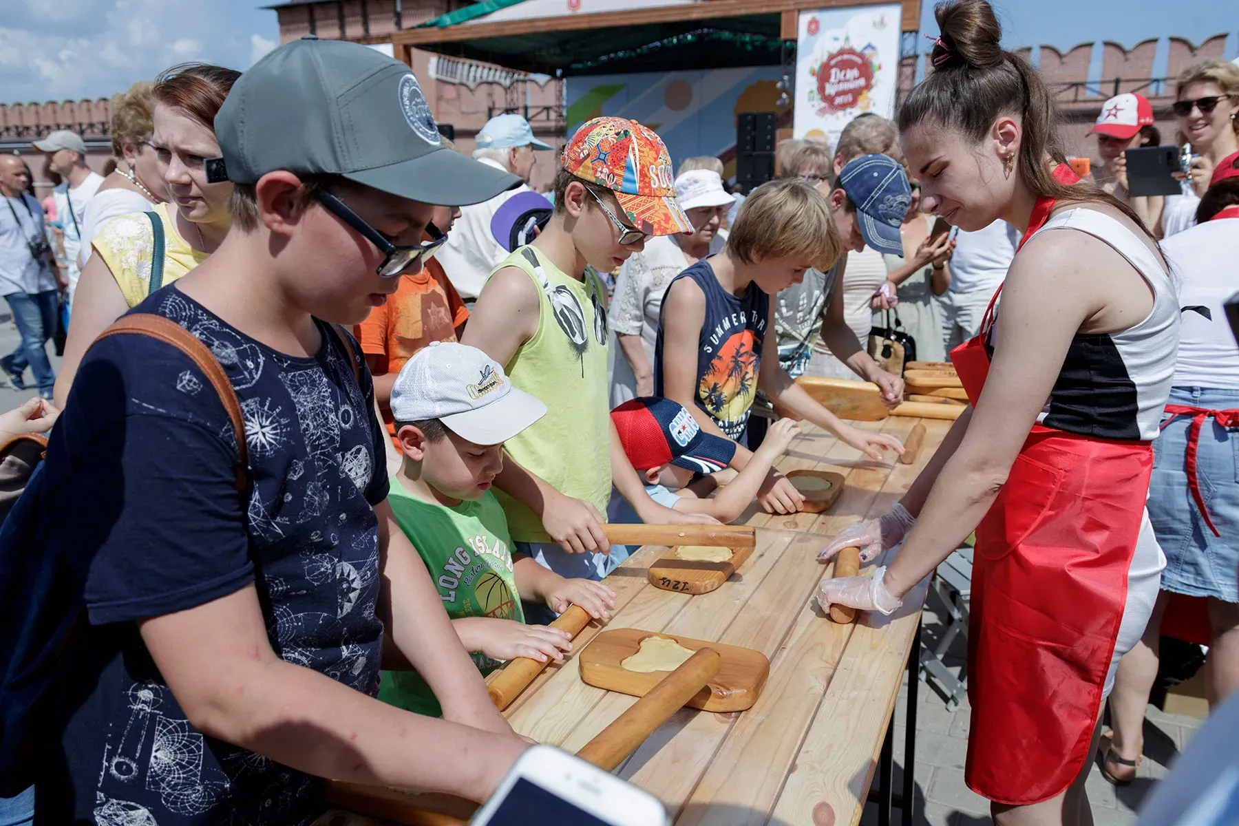 Гастрономический фестиваль Тульский пряник: даты и программа