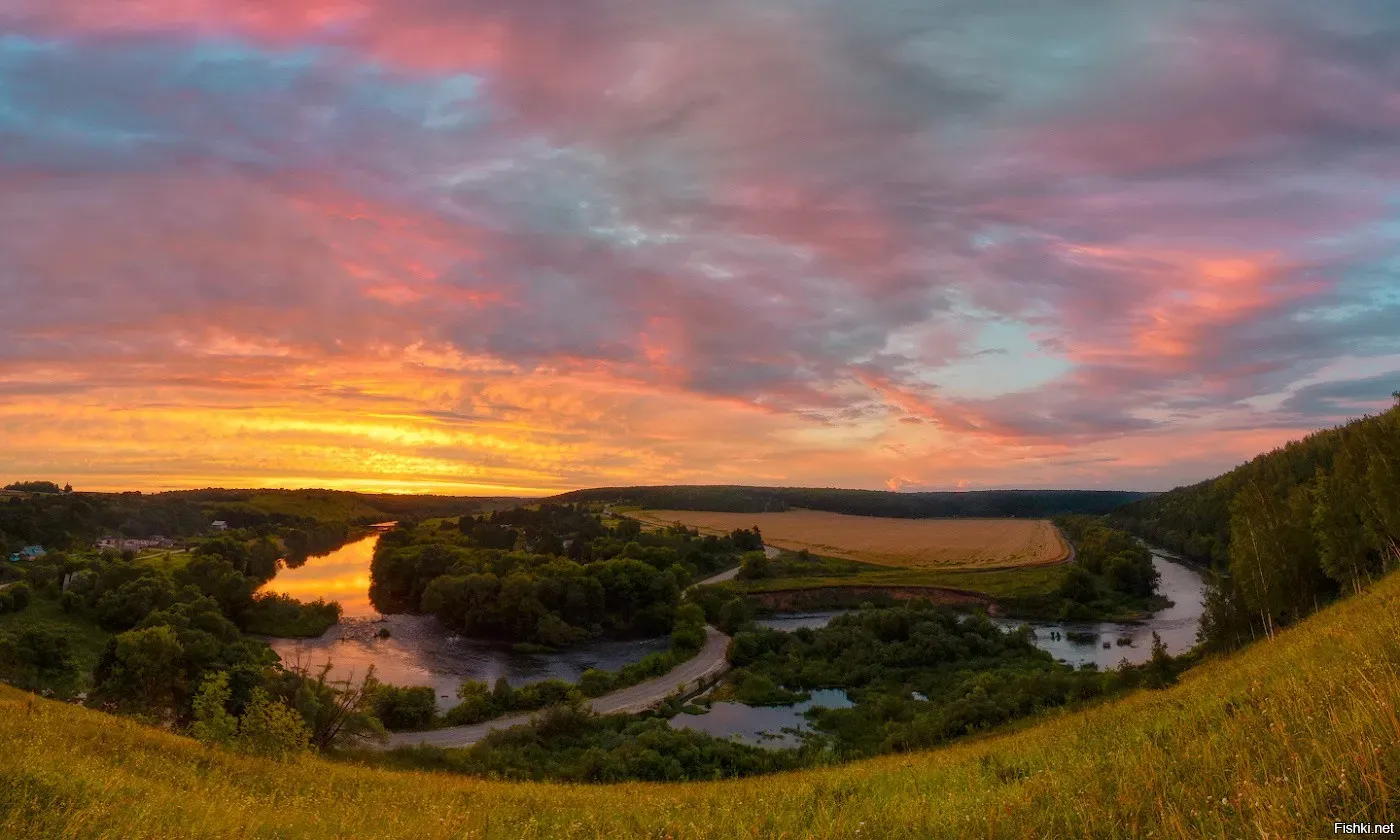 Ефремов и Красивомечье: литературные и природные достопримечательности